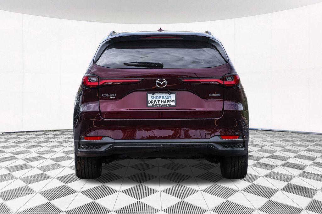 new 2025 Mazda CX-90 PHEV car, priced at $54,206
