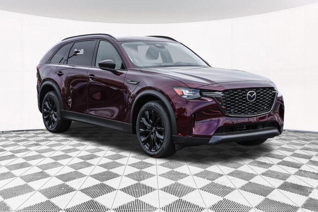 new 2025 Mazda CX-90 PHEV car, priced at $54,206