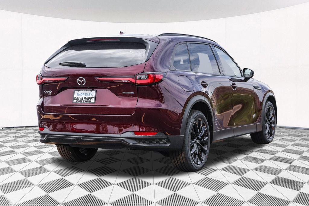 new 2025 Mazda CX-90 PHEV car, priced at $54,206