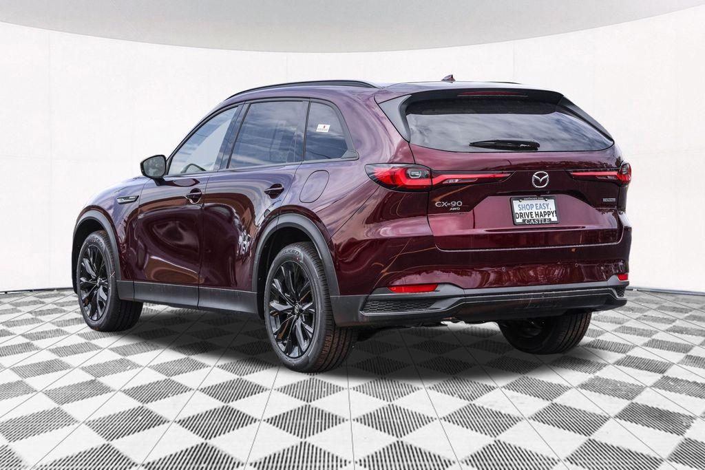new 2025 Mazda CX-90 PHEV car, priced at $54,206