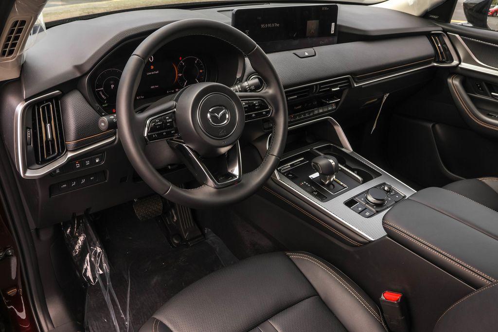 new 2025 Mazda CX-90 PHEV car, priced at $54,206