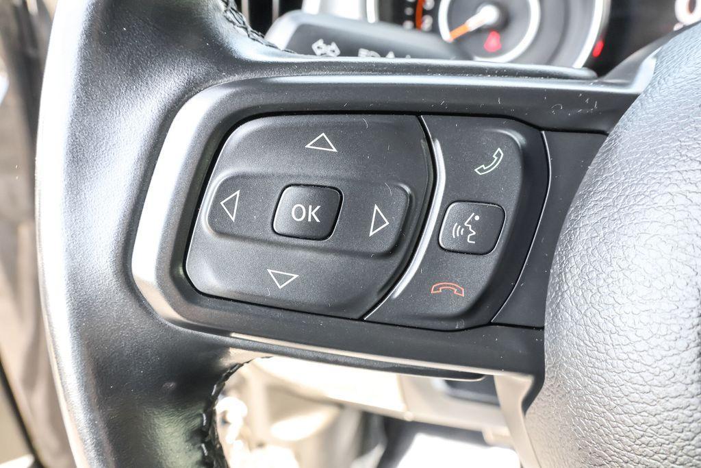used 2022 Jeep Wrangler car, priced at $30,557