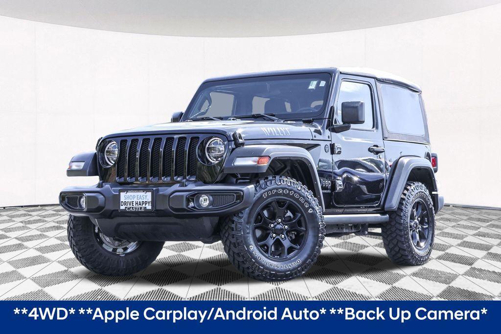 used 2022 Jeep Wrangler car, priced at $30,557