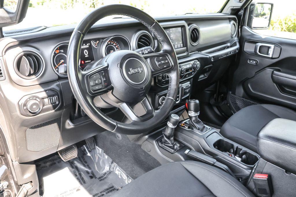 used 2022 Jeep Wrangler car, priced at $30,557