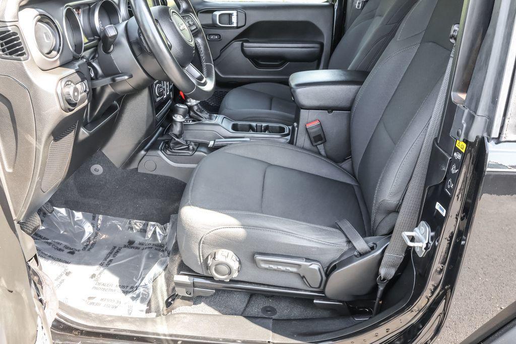 used 2022 Jeep Wrangler car, priced at $30,557