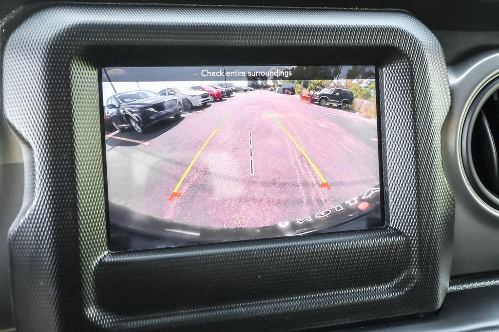 used 2022 Jeep Wrangler car, priced at $30,557