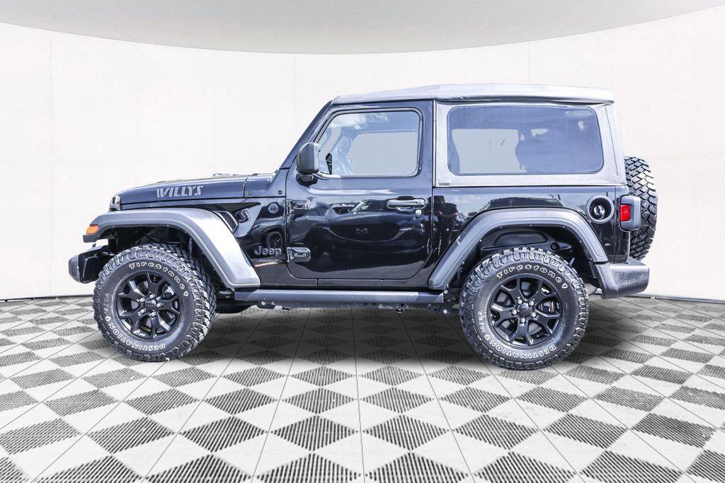 used 2022 Jeep Wrangler car, priced at $30,557