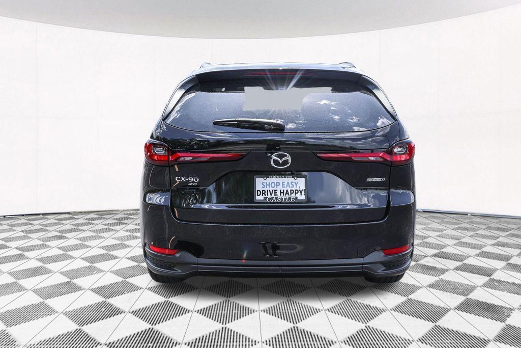 new 2025 Mazda CX-90 car, priced at $39,751