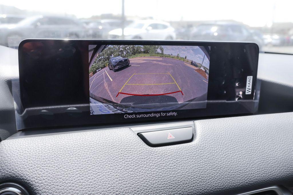 new 2025 Mazda CX-90 car, priced at $39,751
