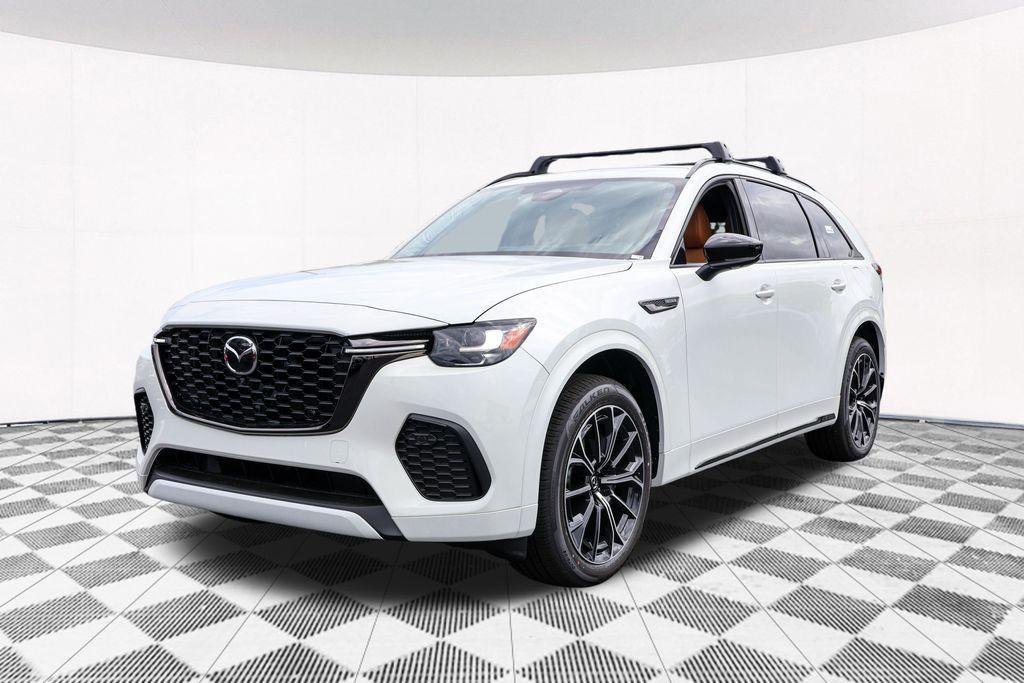 new 2025 Mazda CX-70 car, priced at $57,142