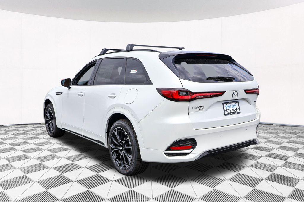 new 2025 Mazda CX-70 car, priced at $57,142