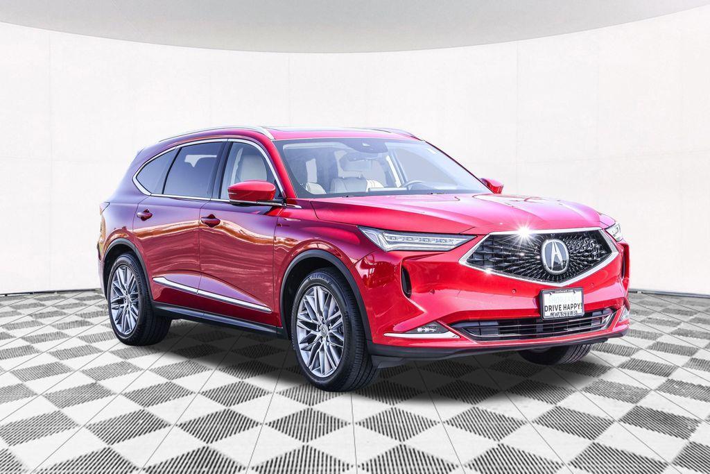 used 2023 Acura MDX car, priced at $45,495