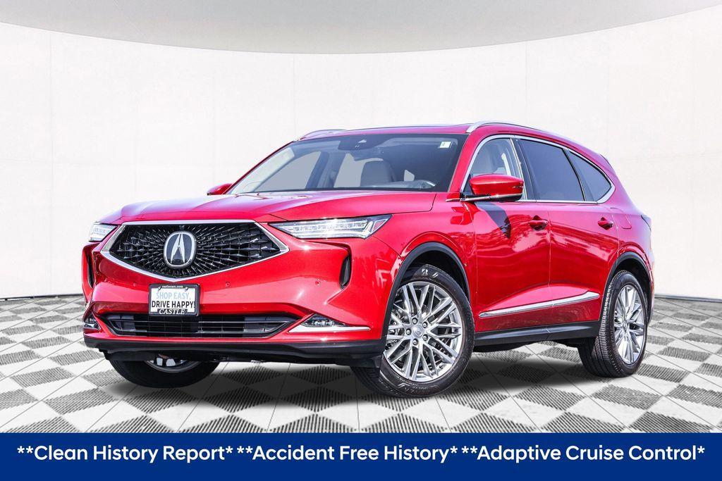 used 2023 Acura MDX car, priced at $45,495