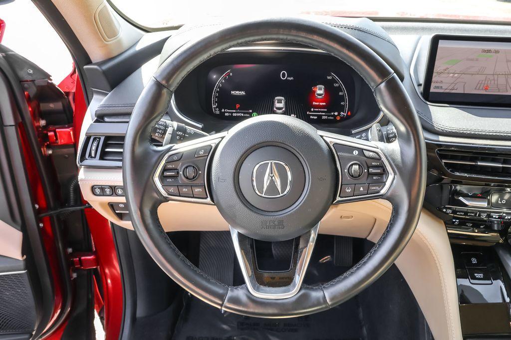 used 2023 Acura MDX car, priced at $45,495