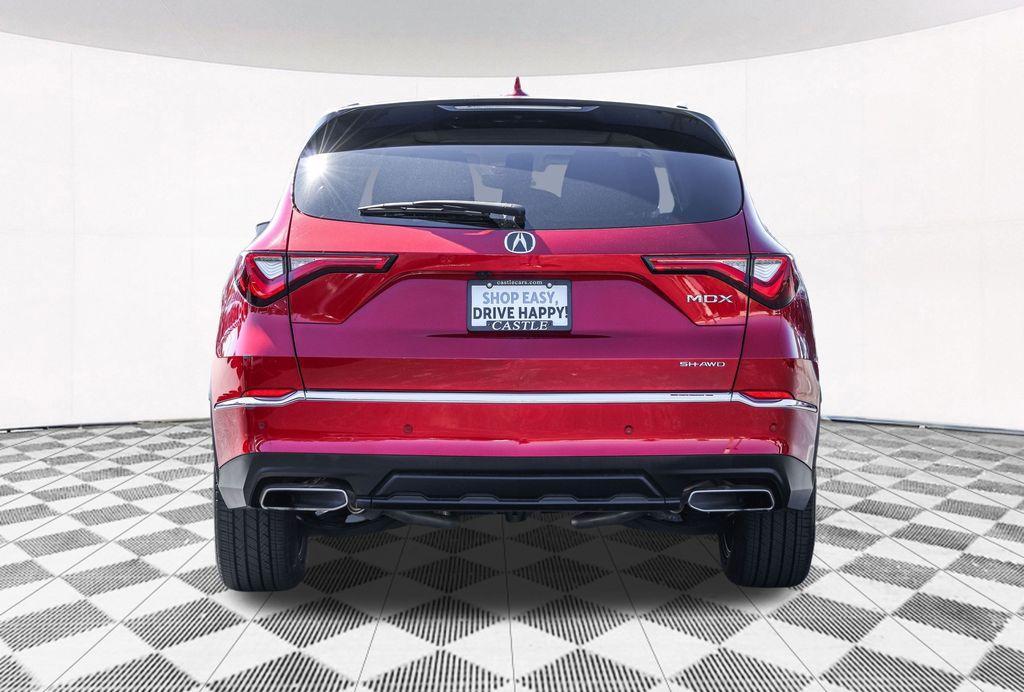 used 2023 Acura MDX car, priced at $45,495