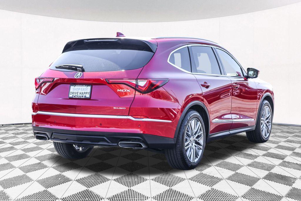 used 2023 Acura MDX car, priced at $45,495