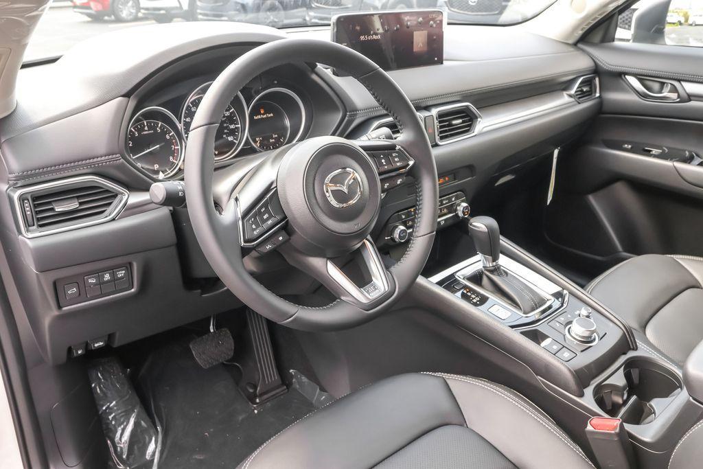 new 2025 Mazda CX-5 car, priced at $31,946