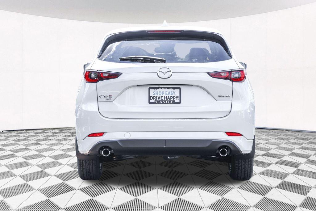 new 2025 Mazda CX-5 car, priced at $31,946