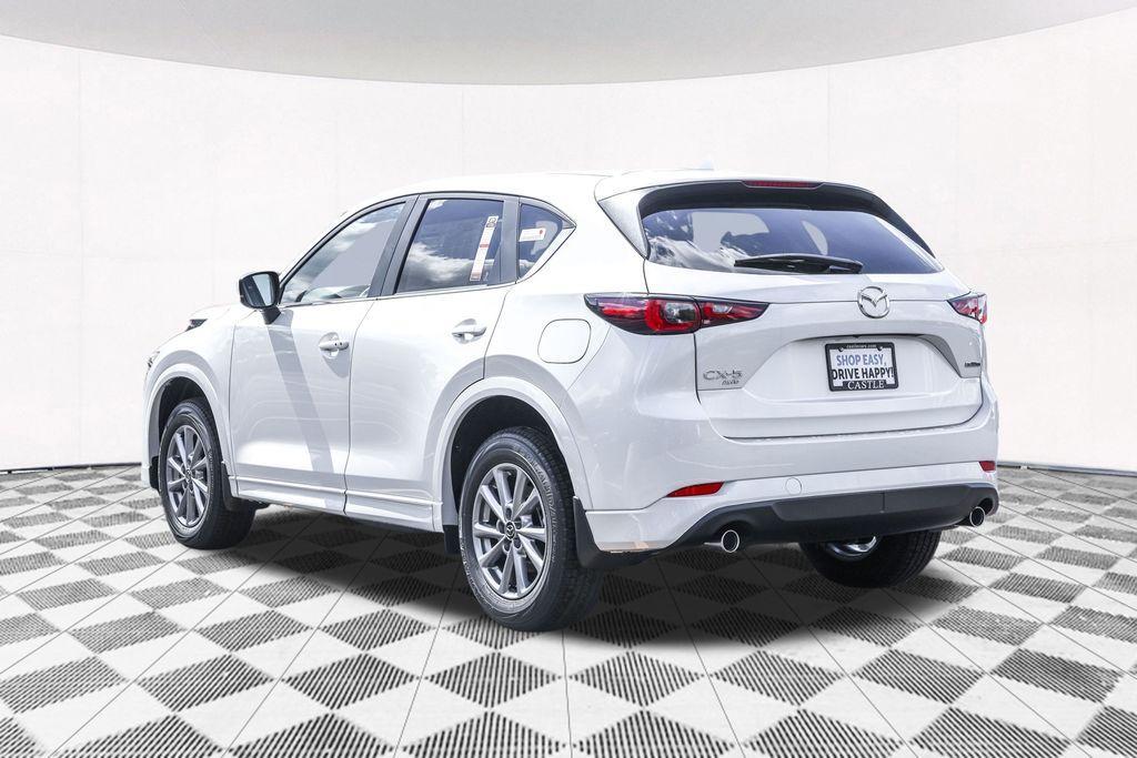 new 2025 Mazda CX-5 car, priced at $31,946