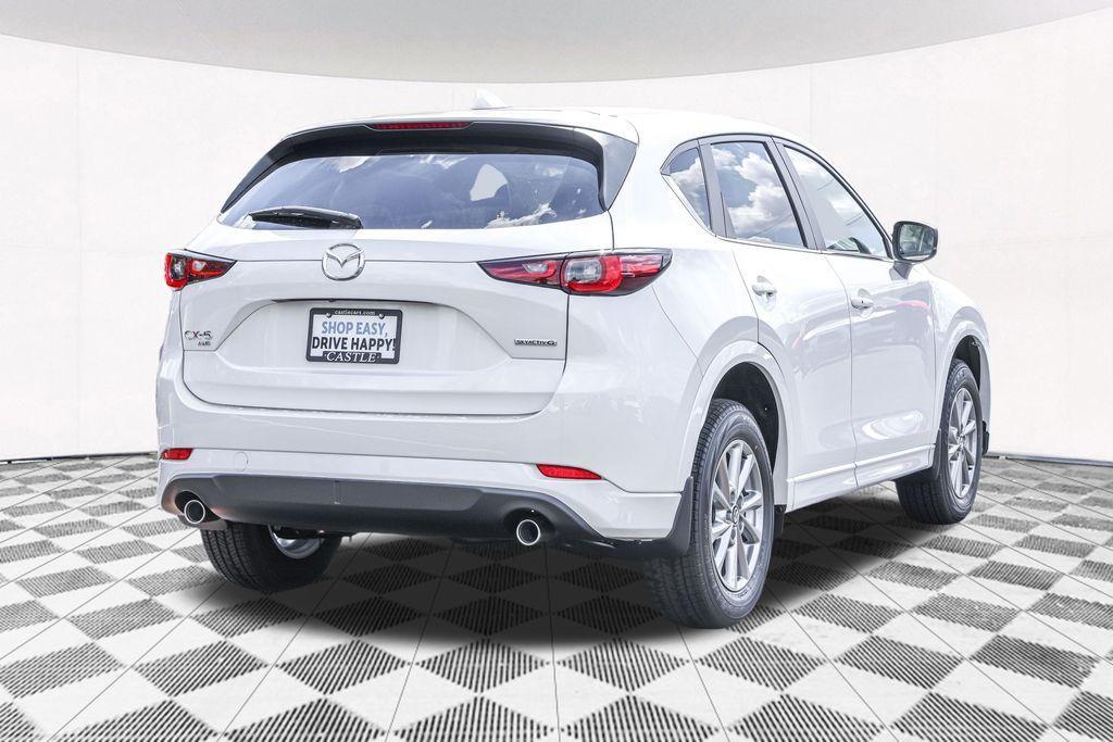 new 2025 Mazda CX-5 car, priced at $31,946