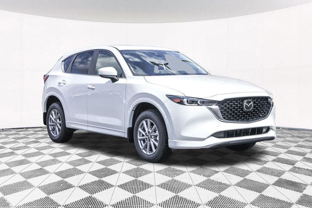 new 2025 Mazda CX-5 car, priced at $31,946