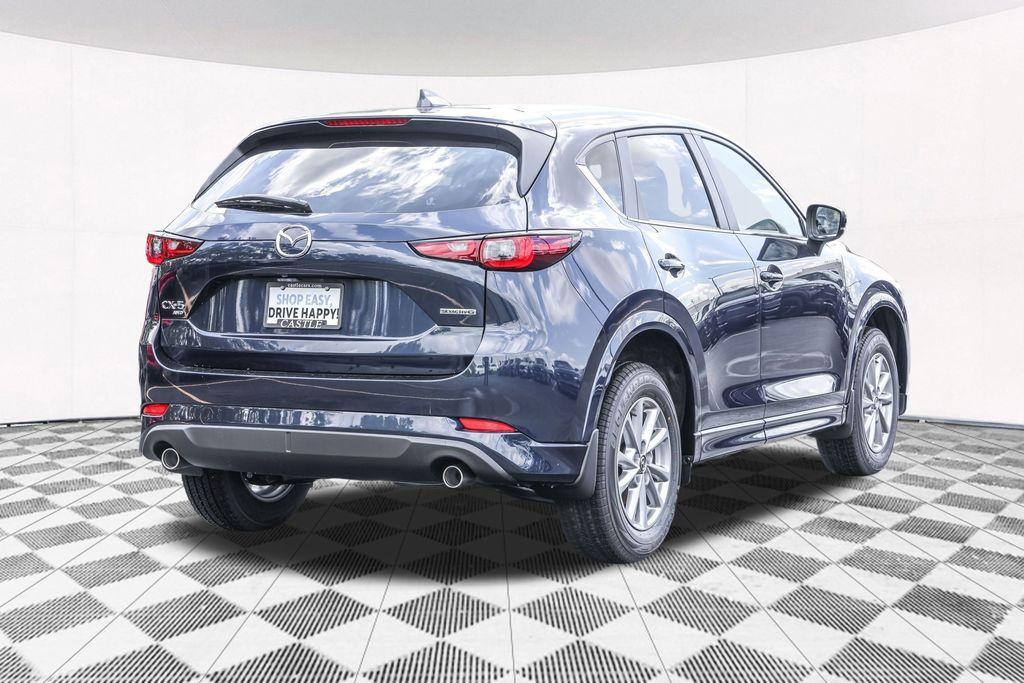 new 2025 Mazda CX-5 car, priced at $31,304