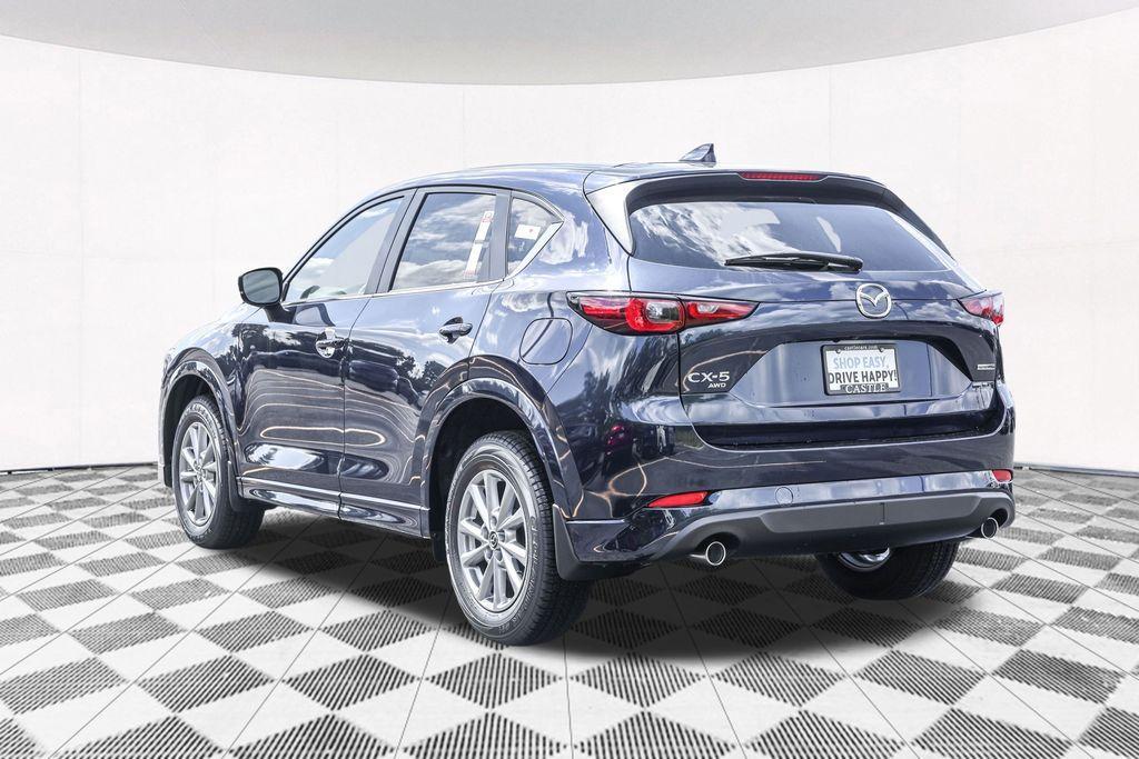 new 2025 Mazda CX-5 car, priced at $31,304