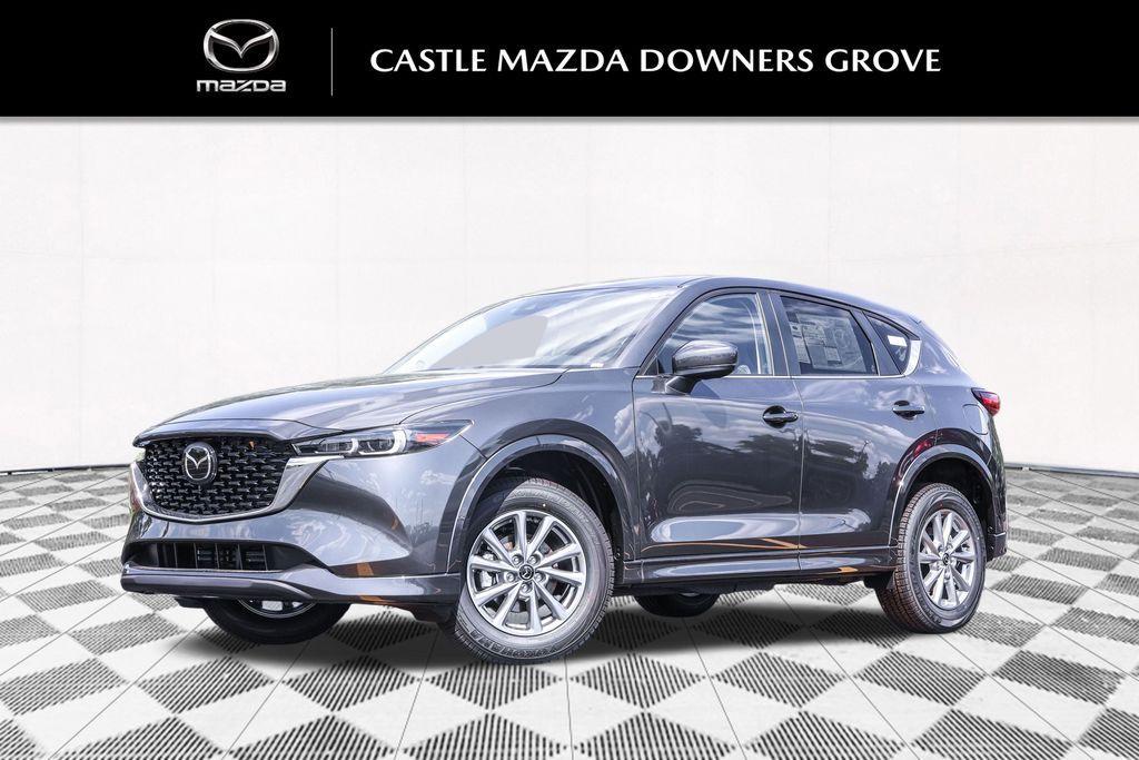 new 2025 Mazda CX-5 car, priced at $32,250