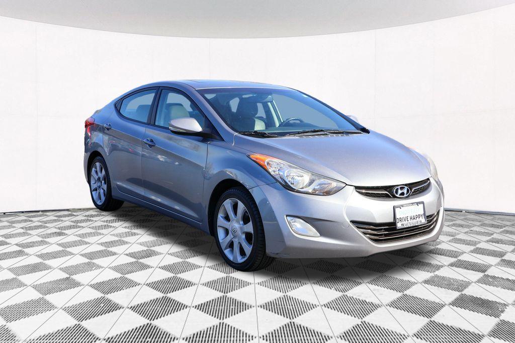 used 2012 Hyundai Elantra car, priced at $6,995