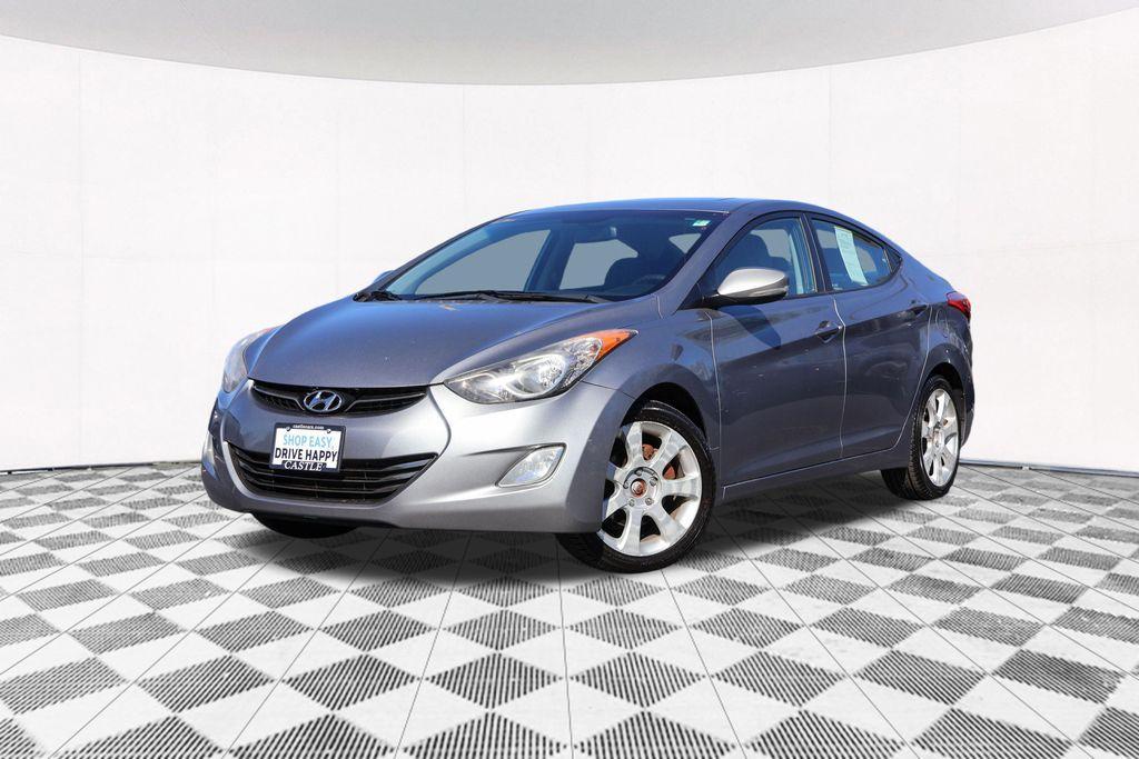 used 2012 Hyundai Elantra car, priced at $6,995