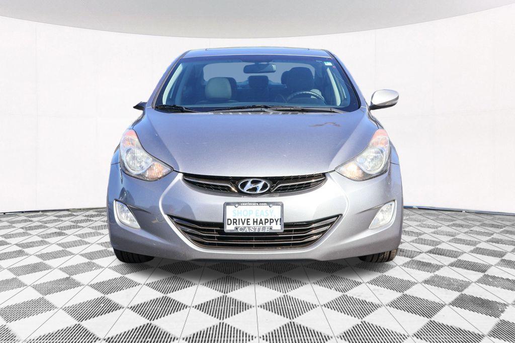 used 2012 Hyundai Elantra car, priced at $6,995