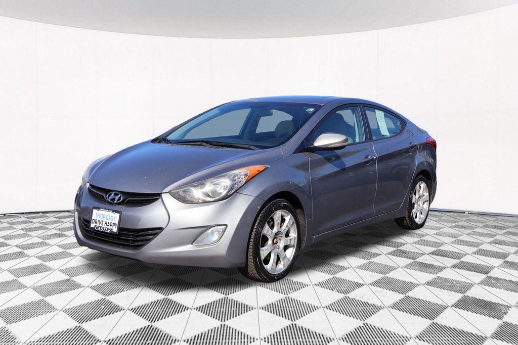 used 2012 Hyundai Elantra car, priced at $6,995