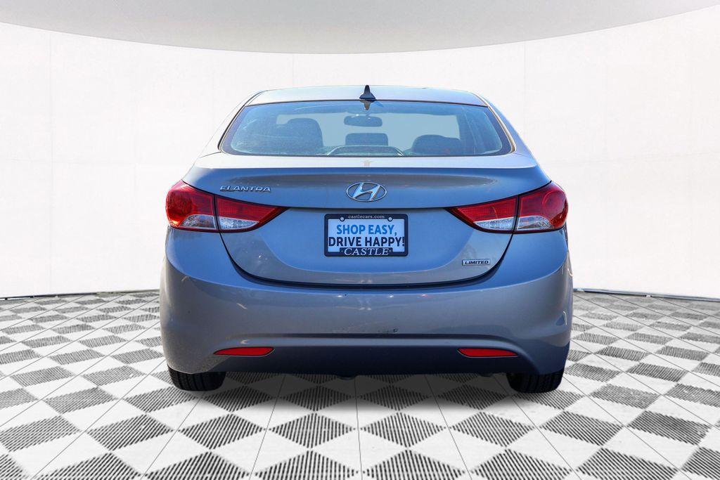 used 2012 Hyundai Elantra car, priced at $6,995