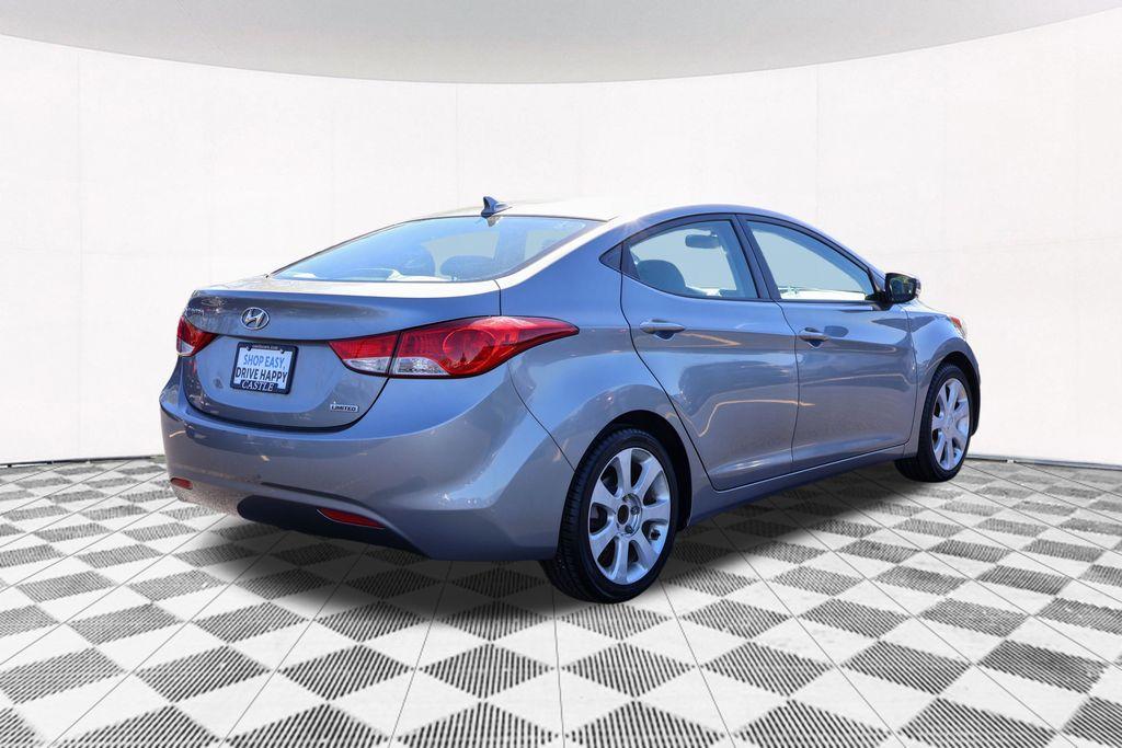 used 2012 Hyundai Elantra car, priced at $6,995