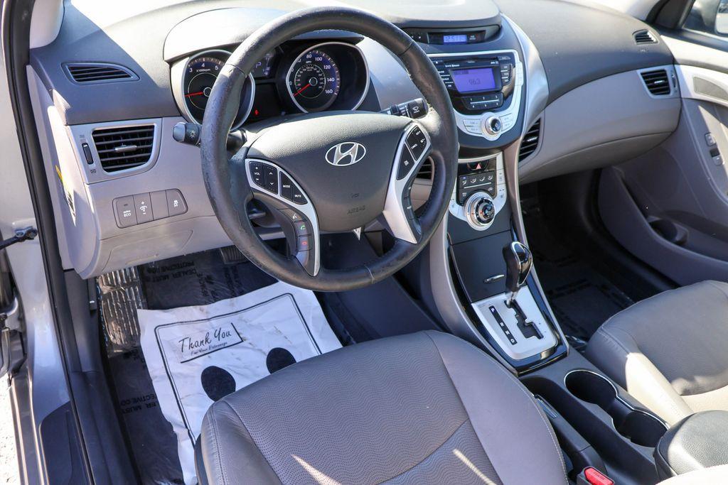 used 2012 Hyundai Elantra car, priced at $6,995