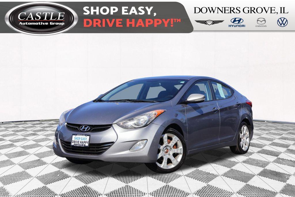 used 2012 Hyundai Elantra car, priced at $6,995