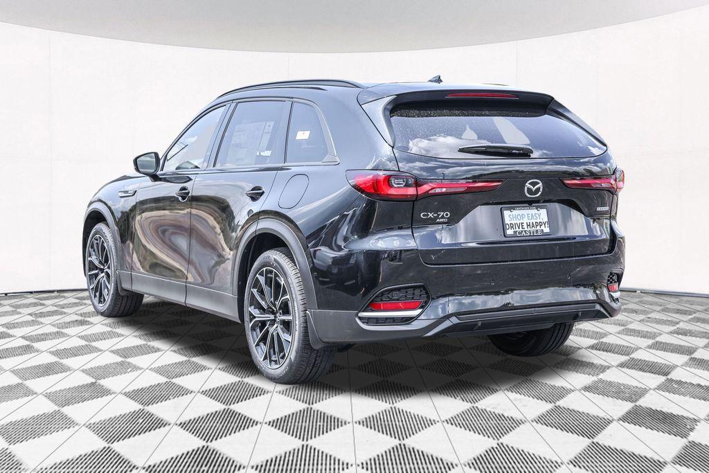 new 2025 Mazda CX-70 PHEV car, priced at $56,389