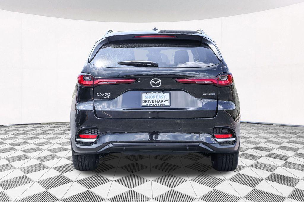 new 2025 Mazda CX-70 PHEV car, priced at $56,389