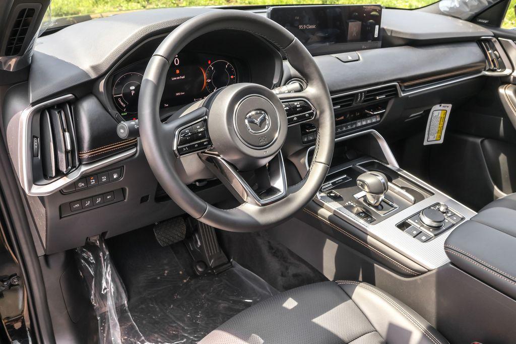 new 2025 Mazda CX-70 PHEV car, priced at $56,389