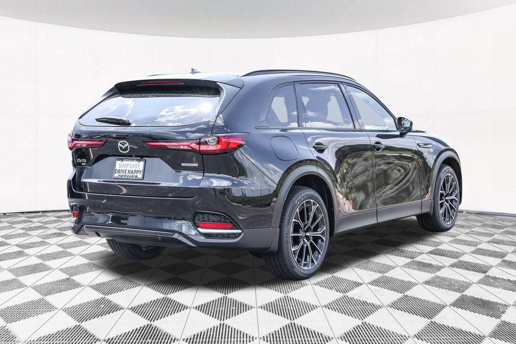 new 2025 Mazda CX-70 PHEV car, priced at $56,389