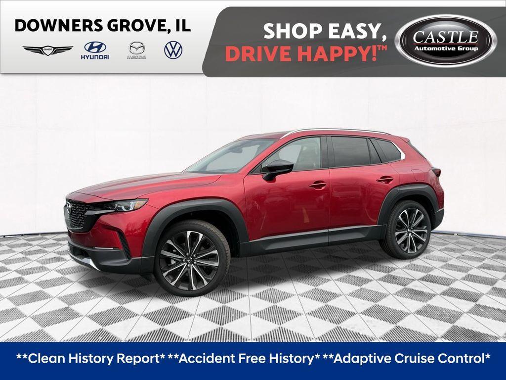 used 2025 Mazda CX-50 car, priced at $37,495