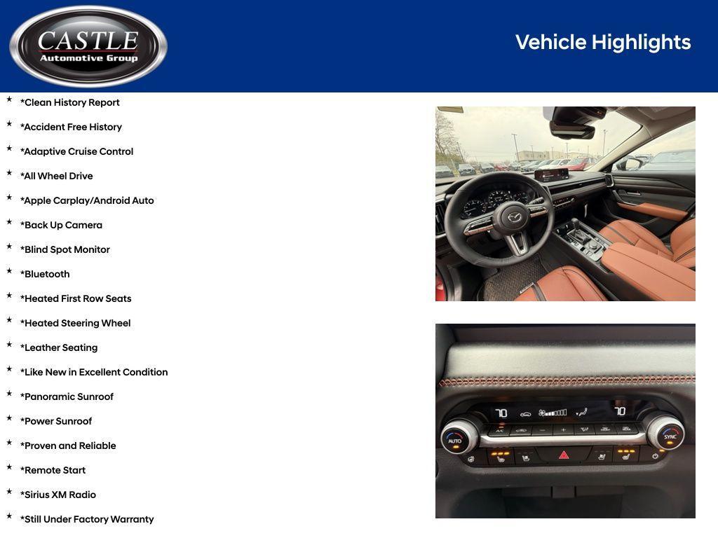 used 2025 Mazda CX-50 car, priced at $37,495