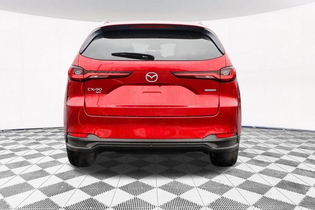 new 2025 Mazda CX-90 car, priced at $41,900