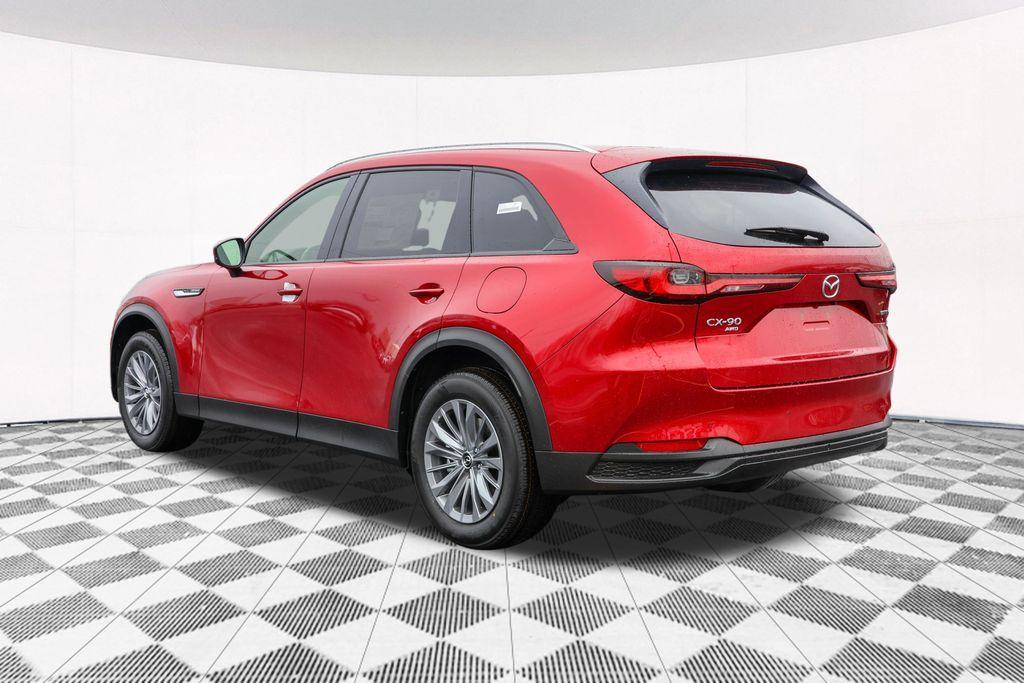 new 2025 Mazda CX-90 car, priced at $41,900