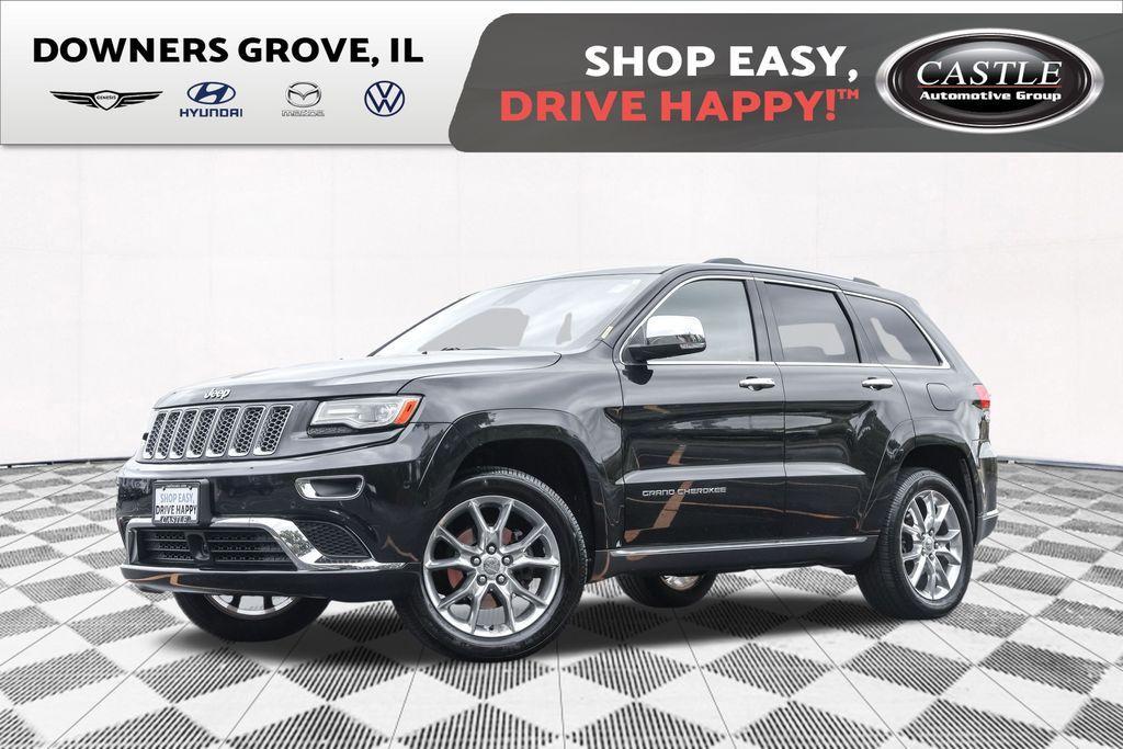 used 2015 Jeep Grand Cherokee car