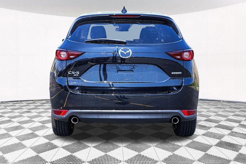 used 2021 Mazda CX-5 car, priced at $20,990