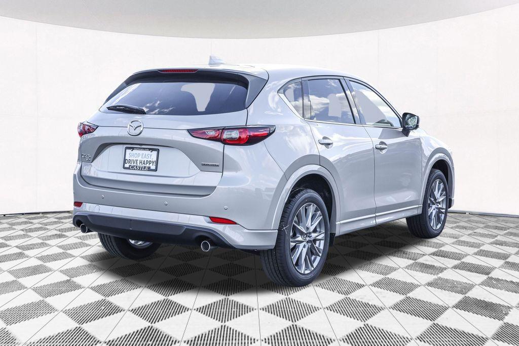 new 2025 Mazda CX-5 car, priced at $36,527