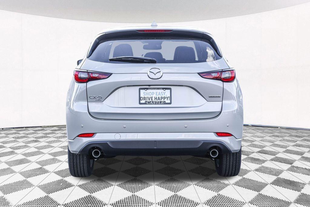 new 2025 Mazda CX-5 car, priced at $36,527