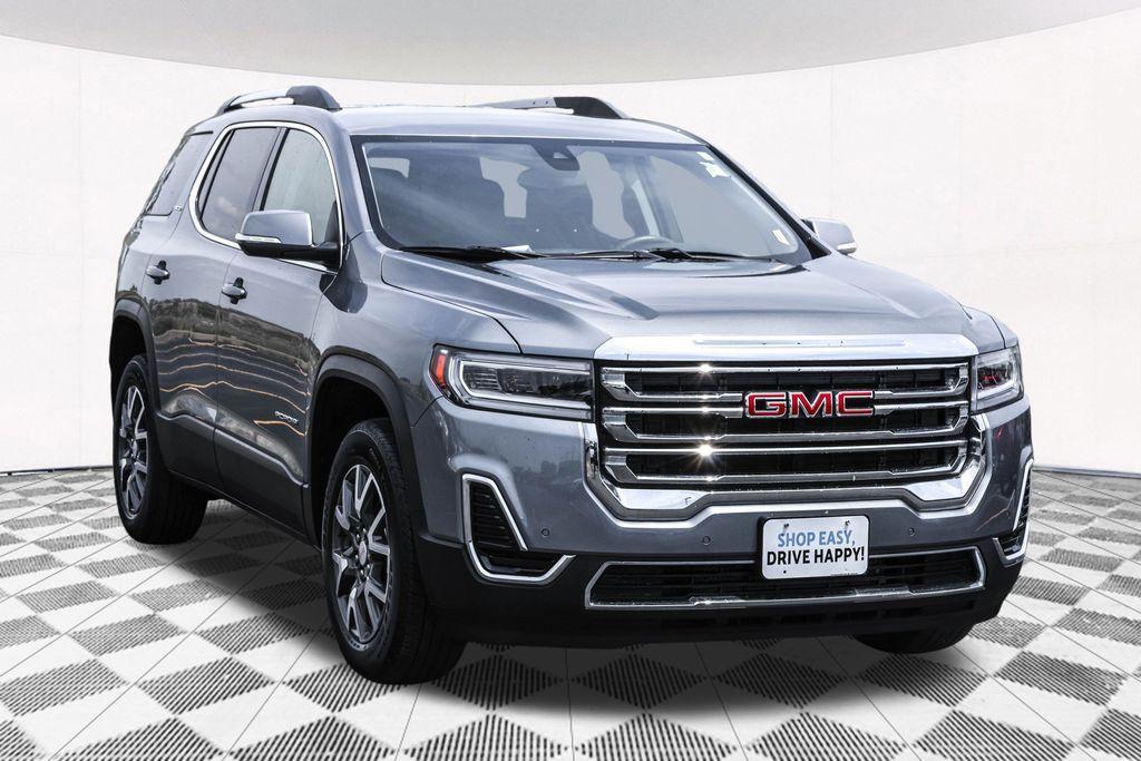 used 2021 GMC Acadia car, priced at $23,995