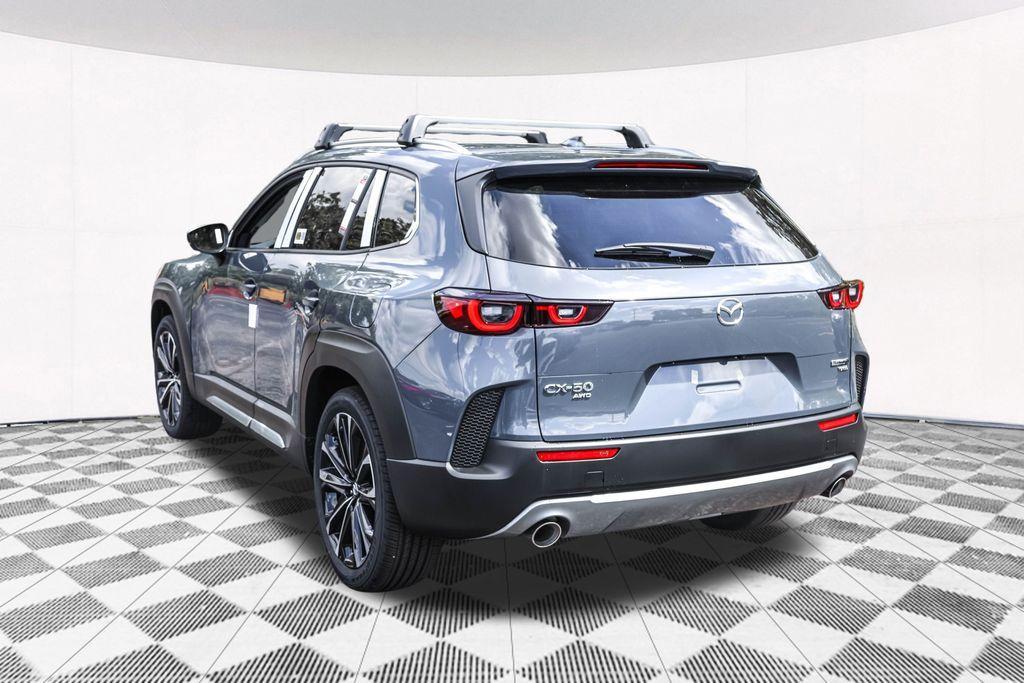 new 2025 Mazda CX-50 car, priced at $42,451